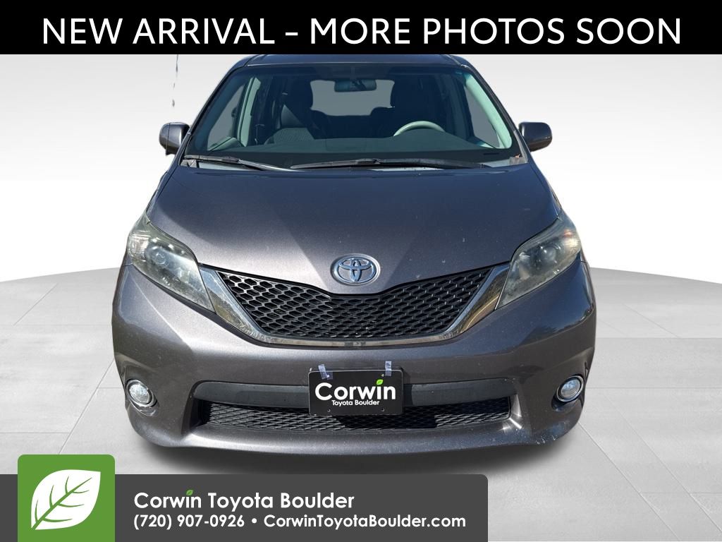 Used 2011 Toyota Sienna SE with VIN 5TDXK3DC7BS168281 for sale in Boulder, CO