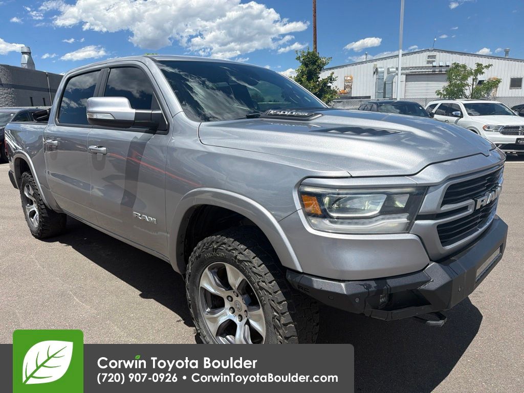 2019 RAM 1500 Laramie 4x4 Crew Cab 5'7's photo