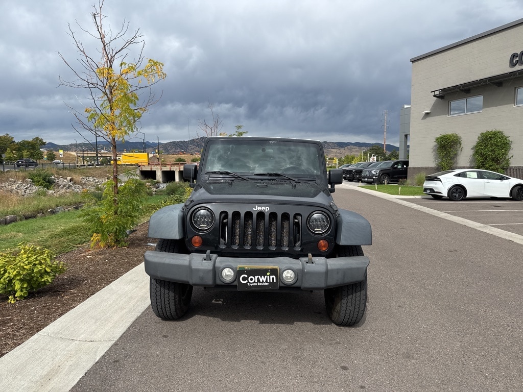 Used 2010 Jeep Wrangler Sport with VIN 1J4AA2D17AL166607 for sale in Boulder, CO