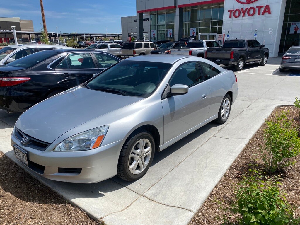 Used 2006 Honda Accord LX with VIN 1HGCM72316A020814 for sale in Boulder, CO