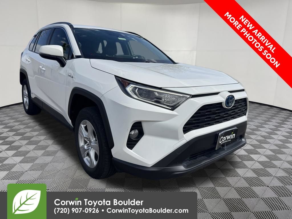 2019 Toyota RAV4 Hybrid XLE AWD's photo