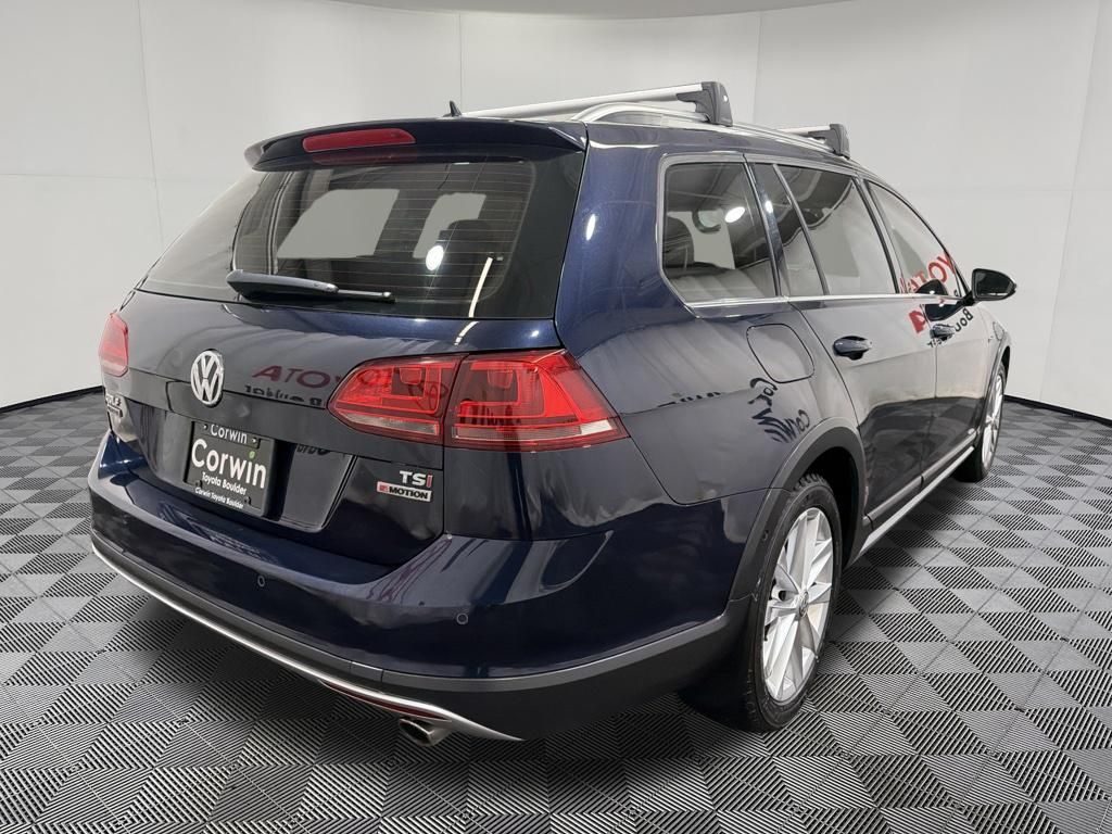 2017 Volkswagen Golf Alltrack 7