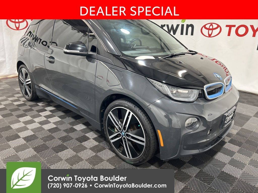 Used 2015 BMW i3 with Range Extender With Range Extender Hatchback