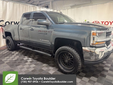 2017 Chevrolet Silverado 1500 LT Truck Double Cab