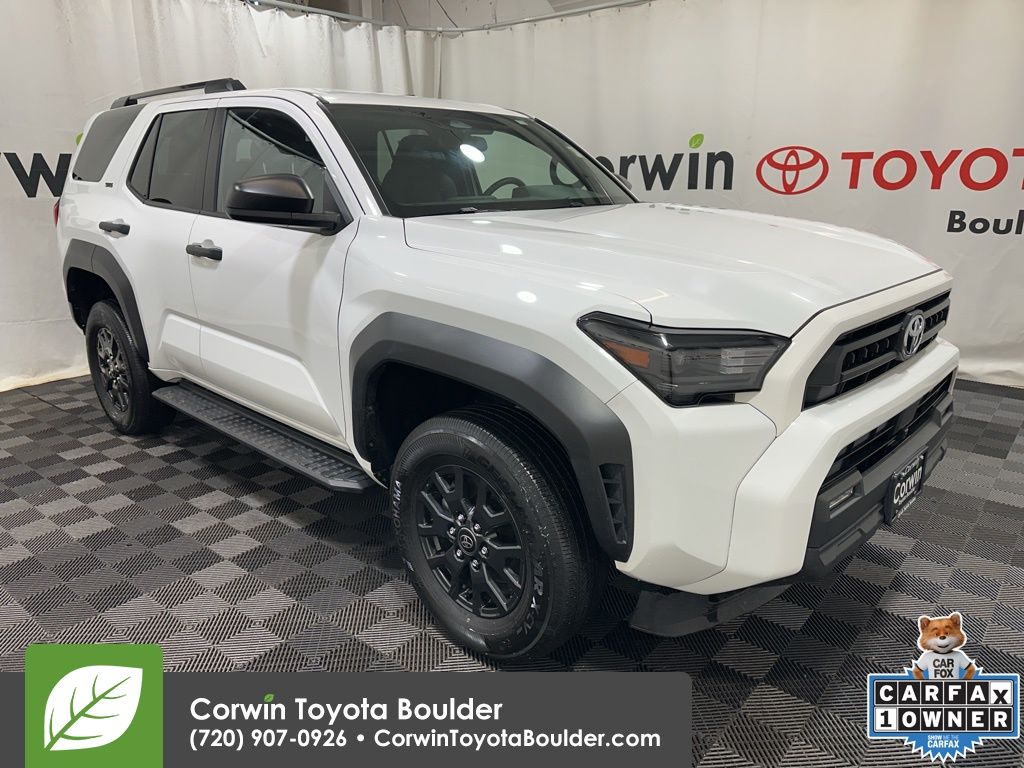 2025 Toyota 4Runner SR5 photo 2