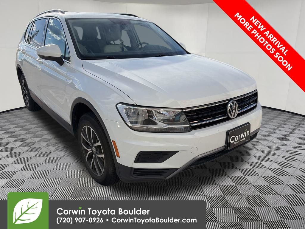 2018 Volkswagen Tiguan 2.0T SE 4Motion's photo