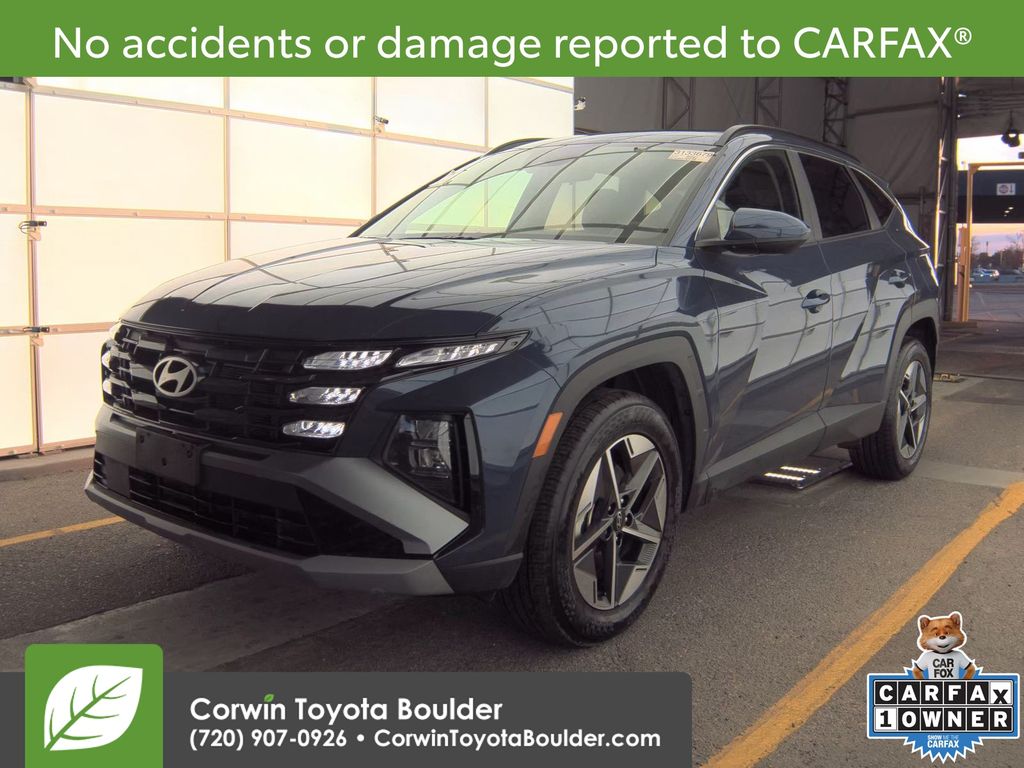 2025 Hyundai Tucson SEL's photo