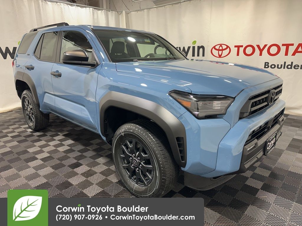 2026 Toyota 4Runner SR5's photo