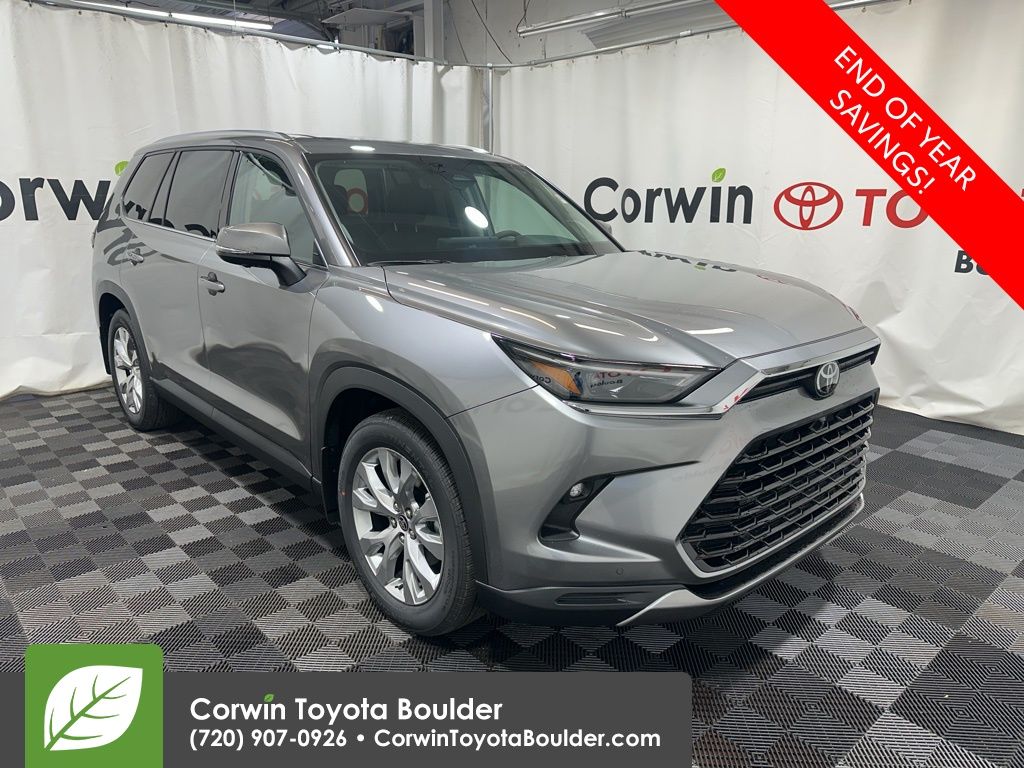 2026 Toyota Grand Highlander Limited's photo