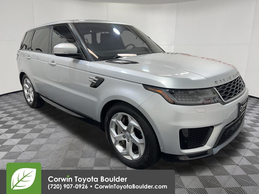2020 Land Rover Range Rover Sport