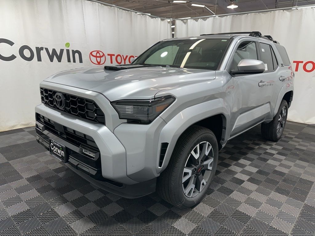 New 2025 Toyota 4Runner TRD Sport SUV