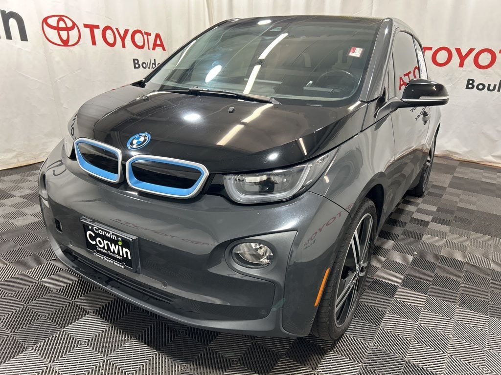 Used 2015 BMW i3 with Range Extender With Range Extender Hatchback