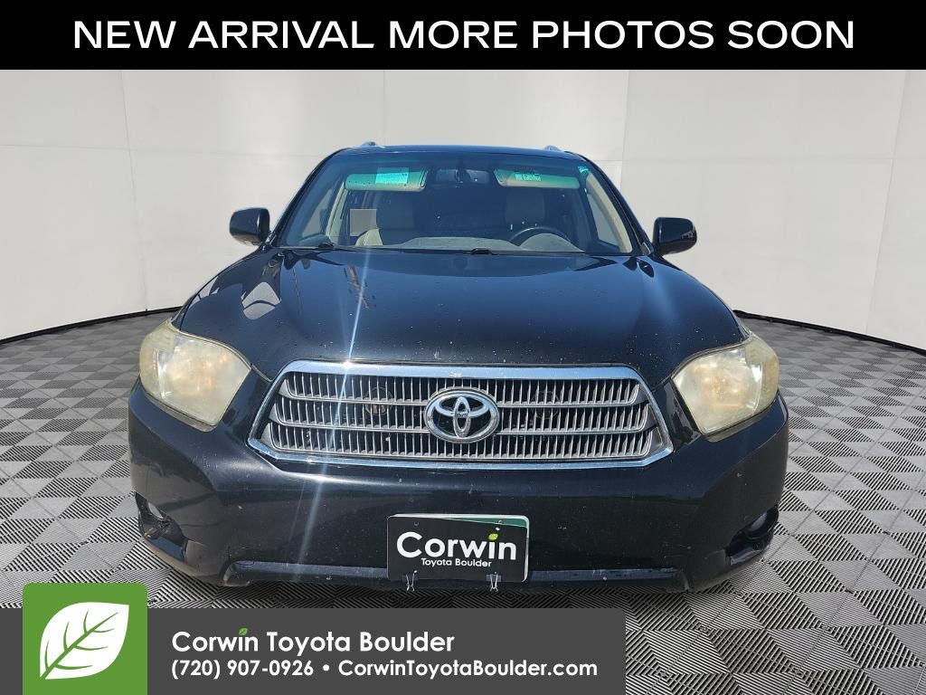 Used 2009 Toyota Highlander Limited Hybrid with VIN JTEEW44A592032440 for sale in Boulder, CO