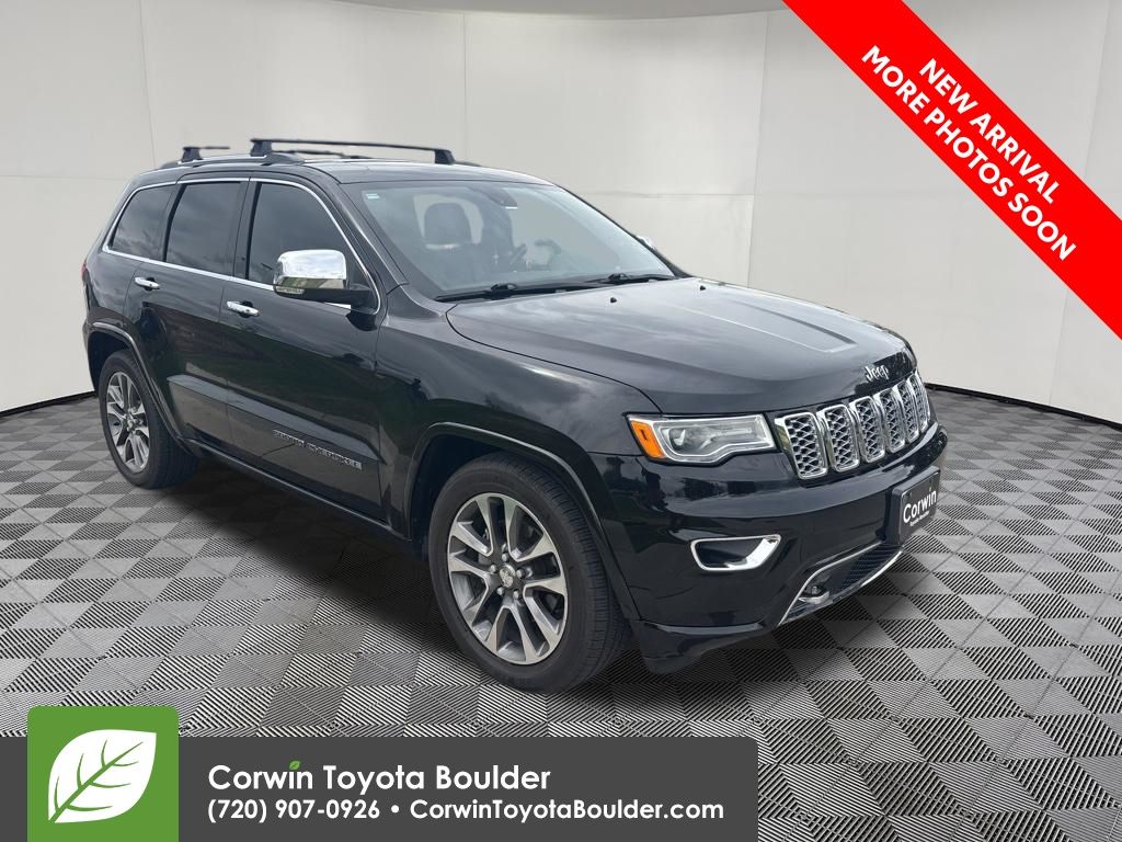 2018 Jeep Grand Cherokee Overland 4WD's photo