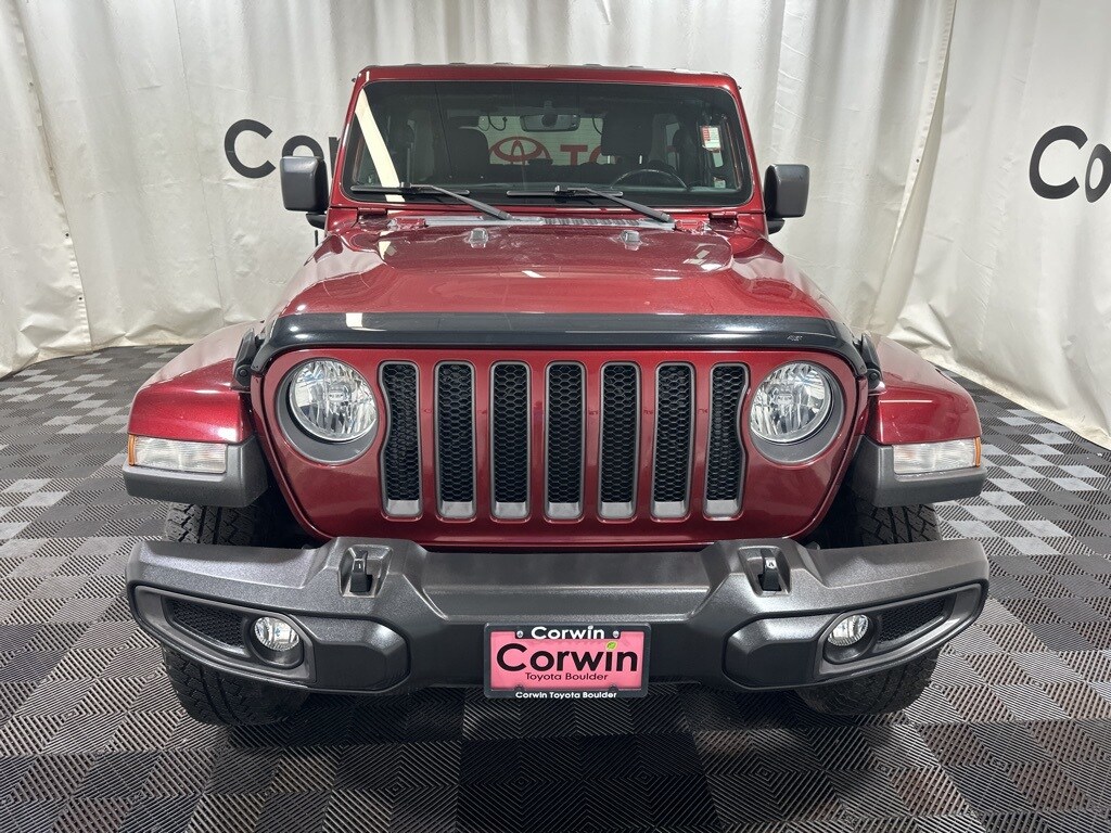 2021 Jeep Wrangler Sport photo 2