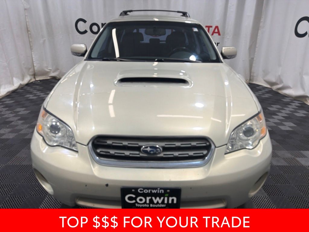 Used 2006 Subaru Outback XT with VIN 4S4BP68C564324631 for sale in Boulder, CO