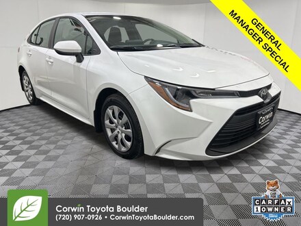 2026 Toyota Corolla LE Sedan