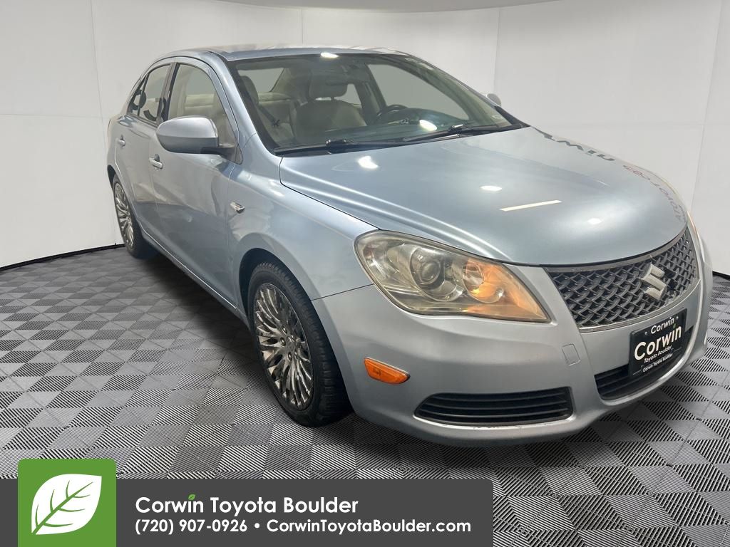2011 Suzuki Kizashi SE CVT AWD's photo