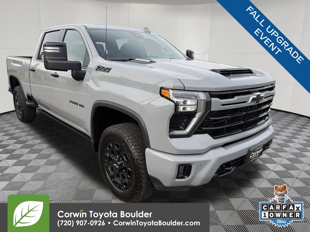 2024 Chevrolet Silverado 2500 HD