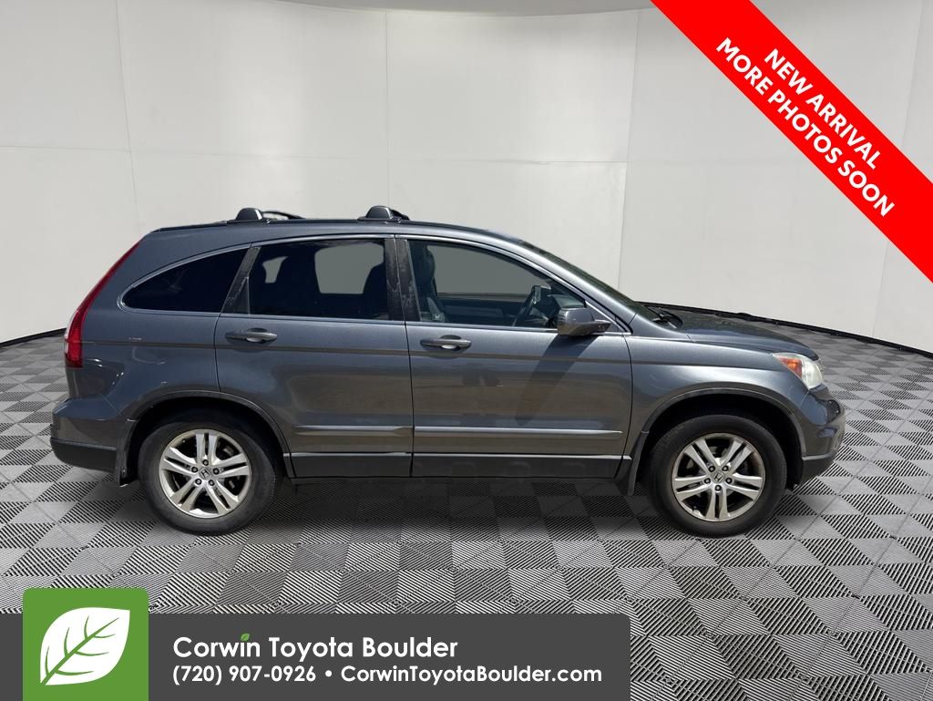 Used 2010 Honda CR-V EX-L with VIN 5J6RE4H75AL036214 for sale in Boulder, CO