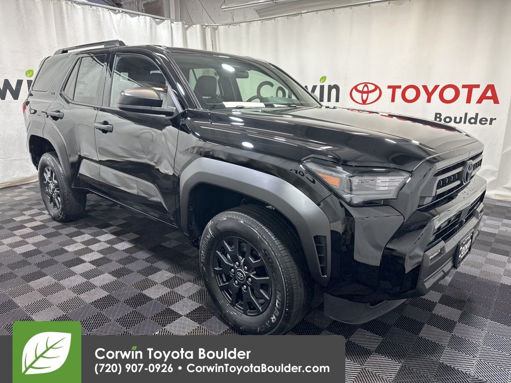 2026 Toyota 4Runner SR5's photo