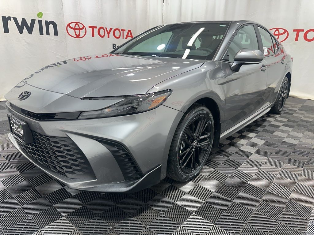 2026 Toyota Camry SE photo 3