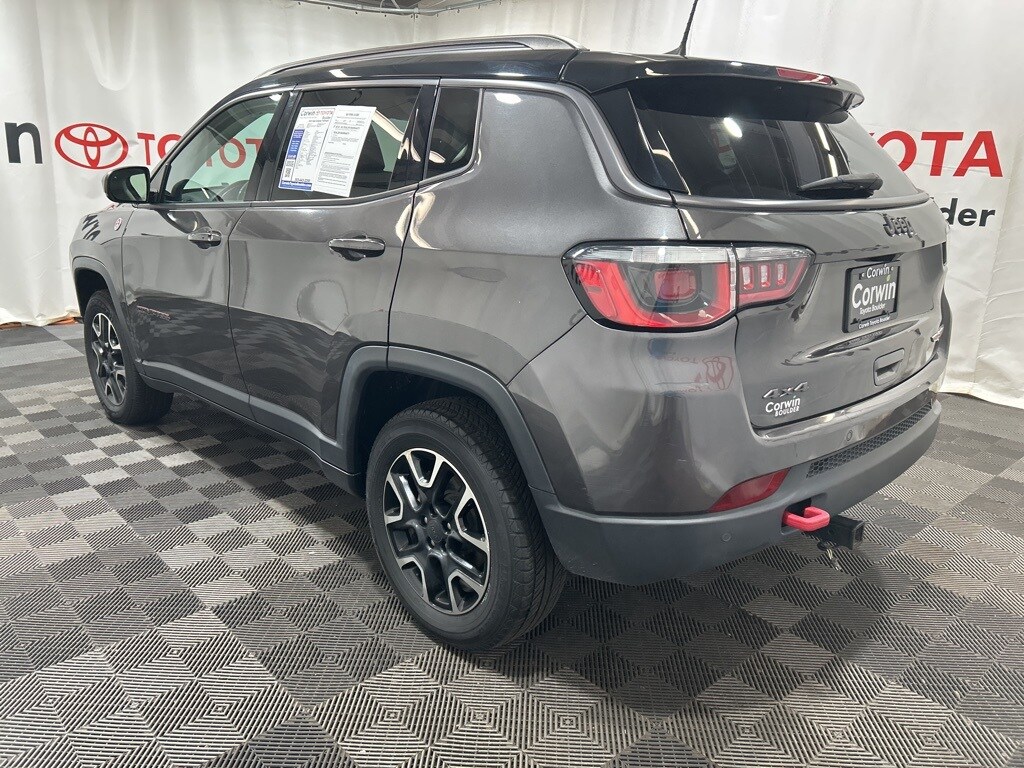 2019 Jeep Compass Trailhawk photo 4