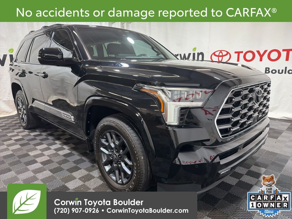 2026 Toyota Sequoia Platinum