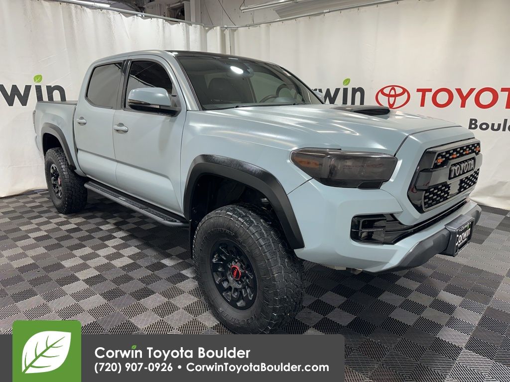 2019 Toyota Tacoma TRD Pro's photo
