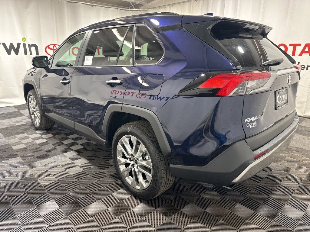 2025 Toyota RAV4 Limited photo 2
