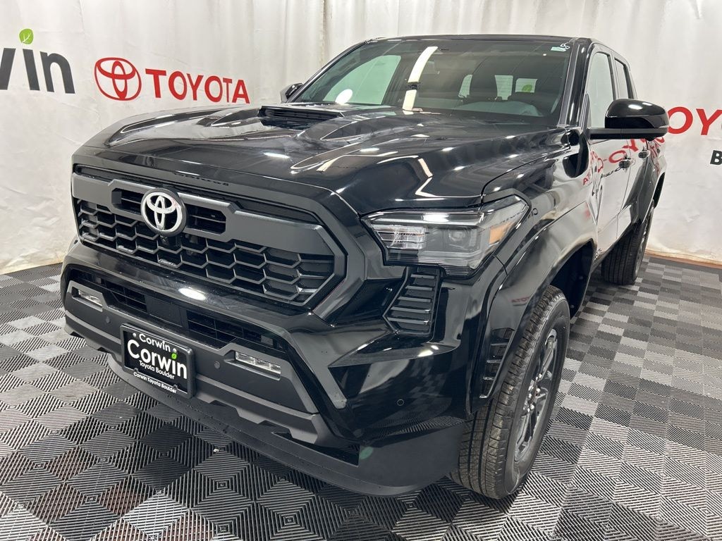New 2025 Toyota Tacoma TRD Sport Truck Double Cab