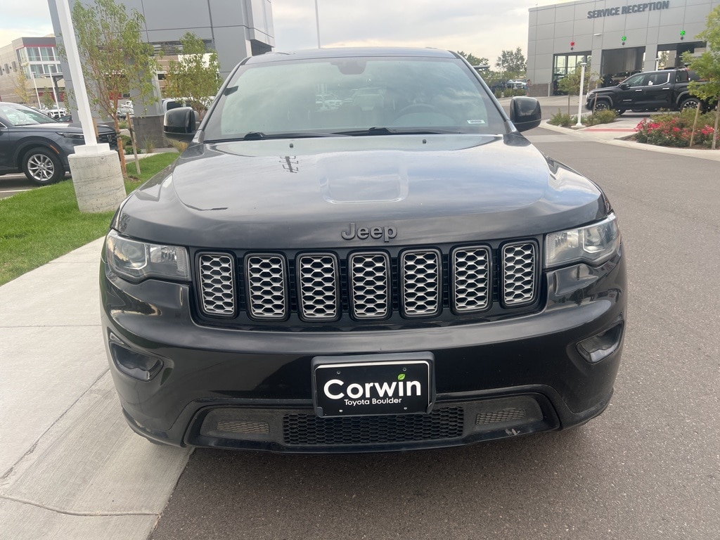 Used 2018 Jeep Grand Cherokee Altitude with VIN 1C4RJFAG4JC503632 for sale in Boulder, CO