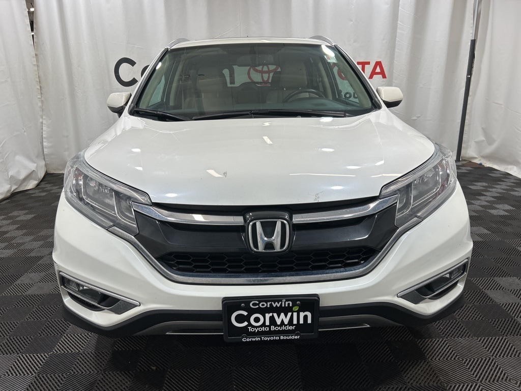Used 2016 Honda CR-V EX-L with VIN 5J6RM4H79GL000067 for sale in Boulder, CO