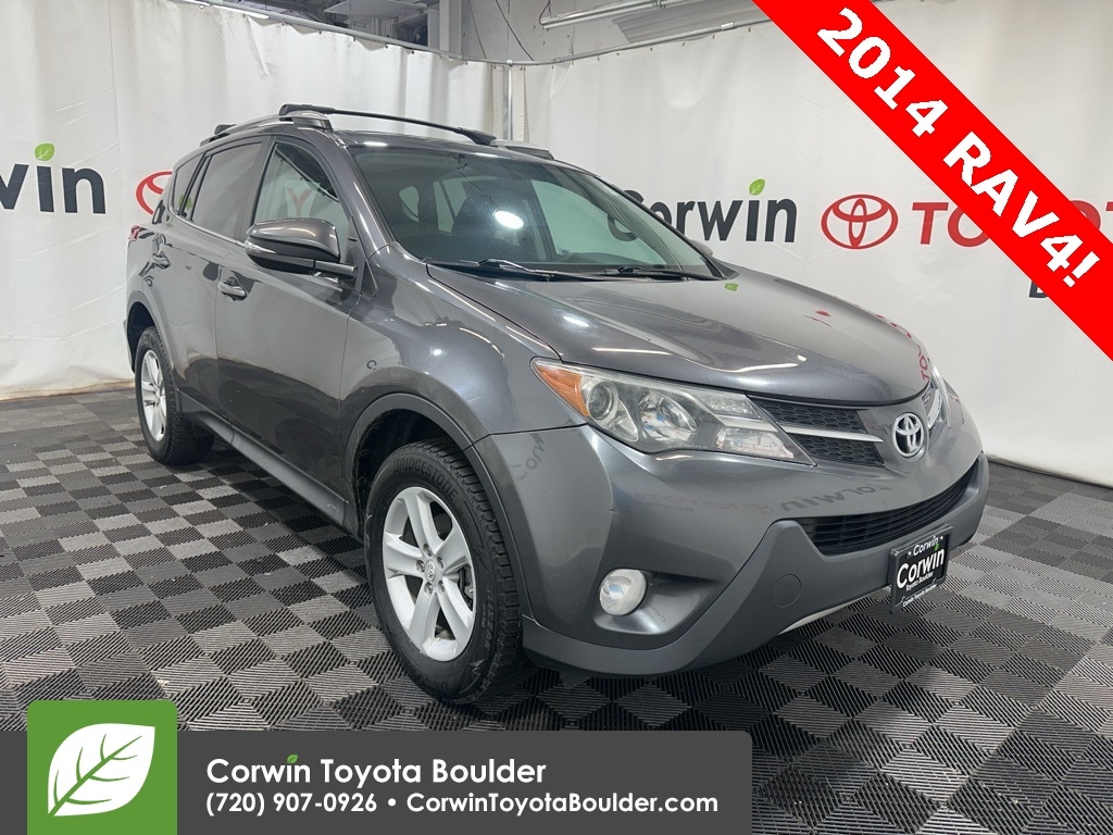2014 Toyota RAV4 XLE