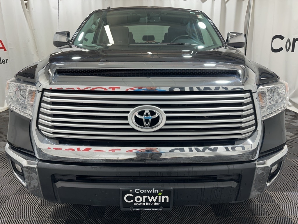 Used 2017 Toyota Tundra Limited with VIN 5TFHW5F11HX656502 for sale in Boulder, CO