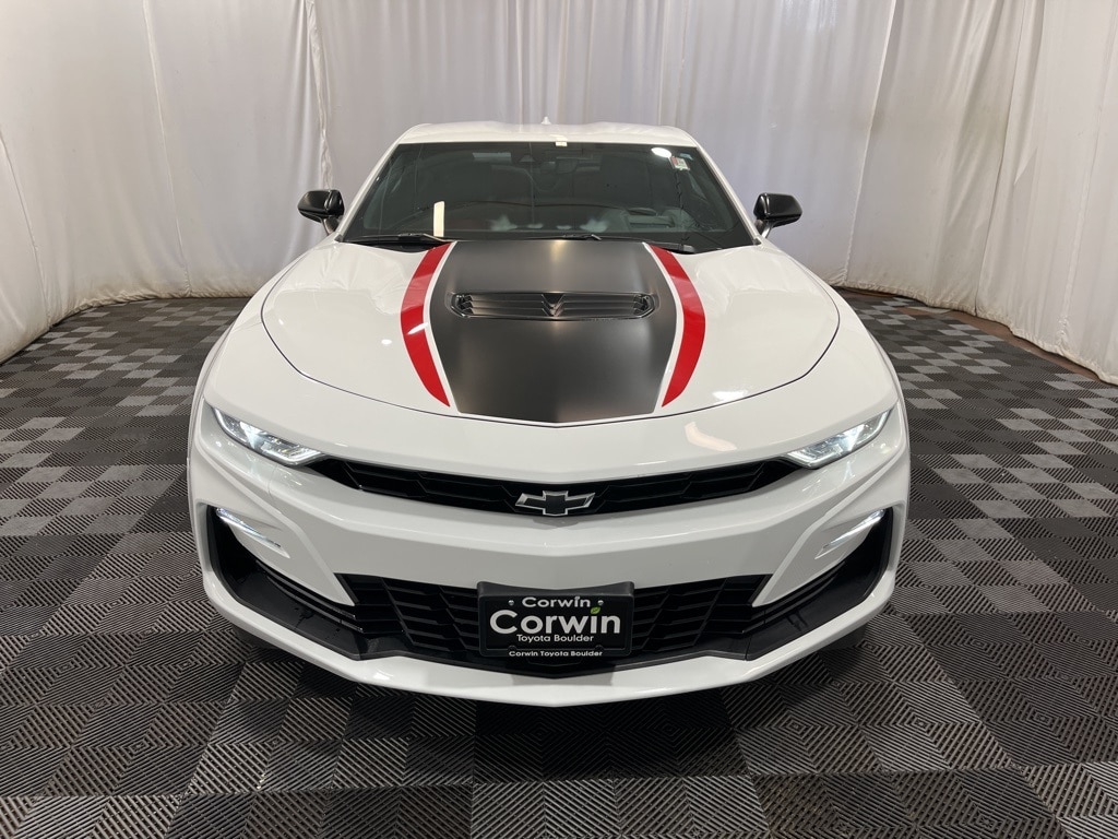 Used 2021 Chevrolet Camaro 2SS with VIN 1G1FH1R71M0142204 for sale in Boulder, CO