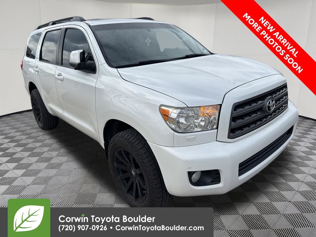 2016 Toyota Sequoia 5.7 Auto 4WD FFV Platinum's photo