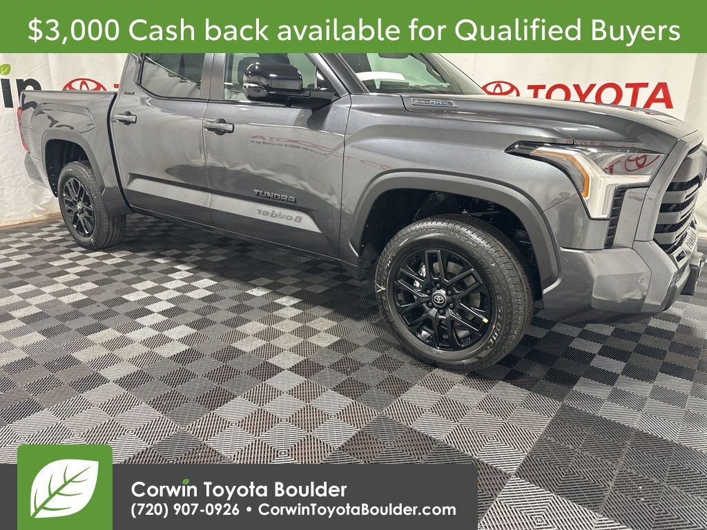 2026 Toyota Tundra Limited's photo