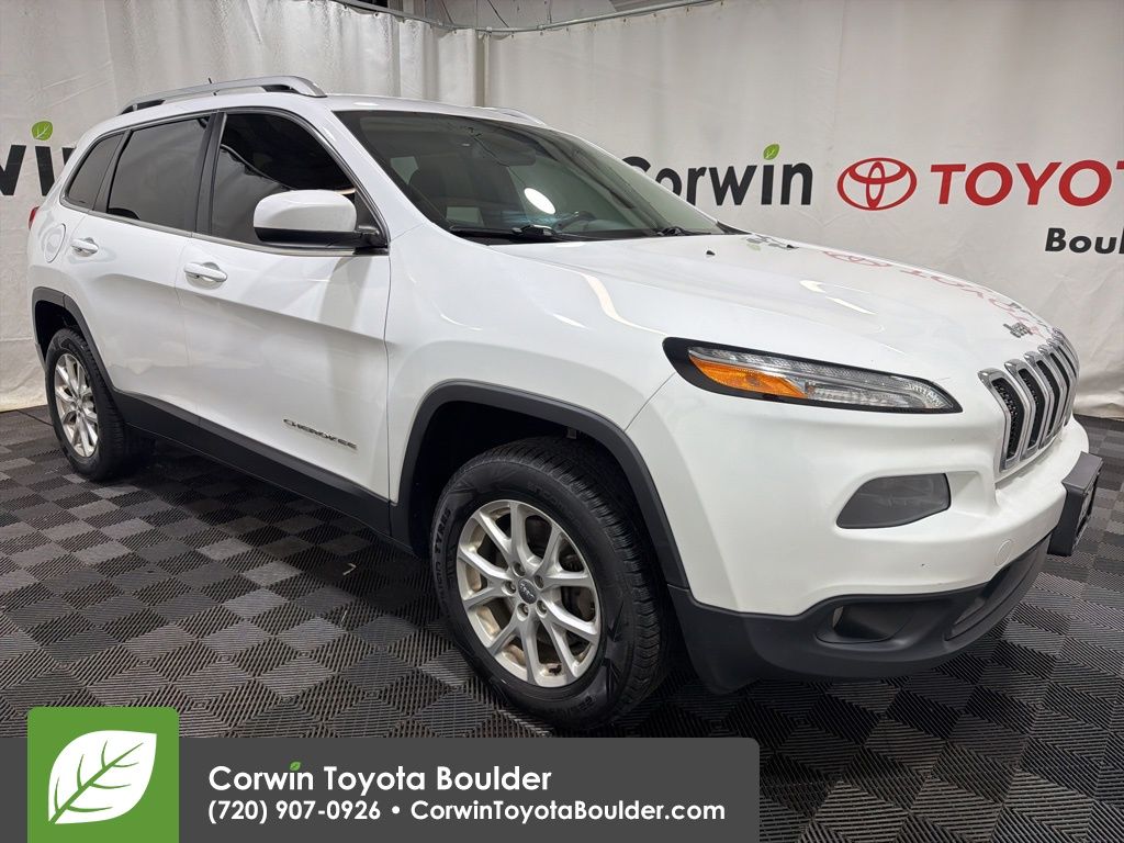 2015 Jeep Cherokee Latitude