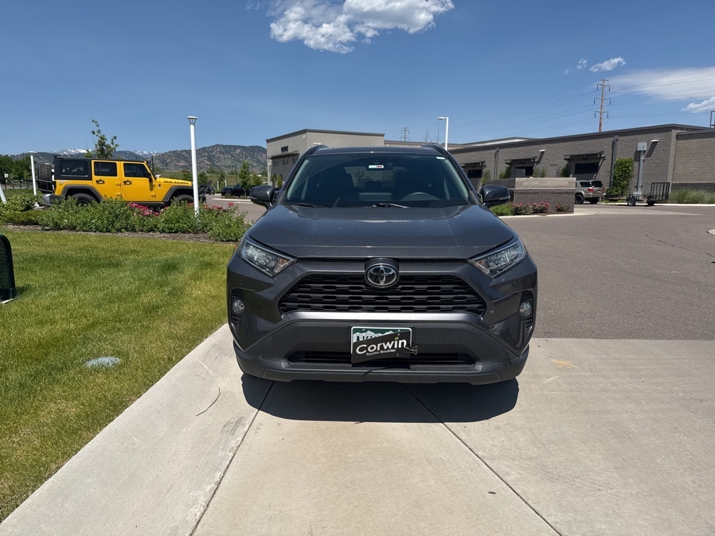 Used 2021 Toyota RAV4 XLE with VIN 2T3P1RFV9MC229511 for sale in Boulder, CO