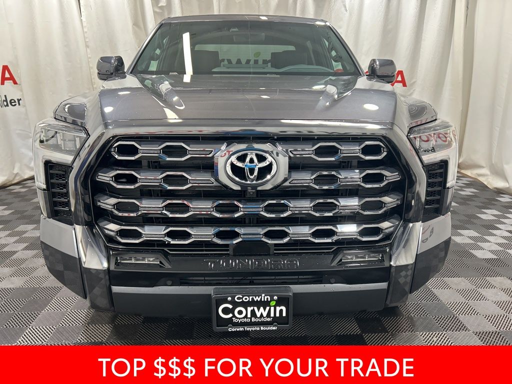 2026 Toyota Tundra Platinum CrewMax photo 2