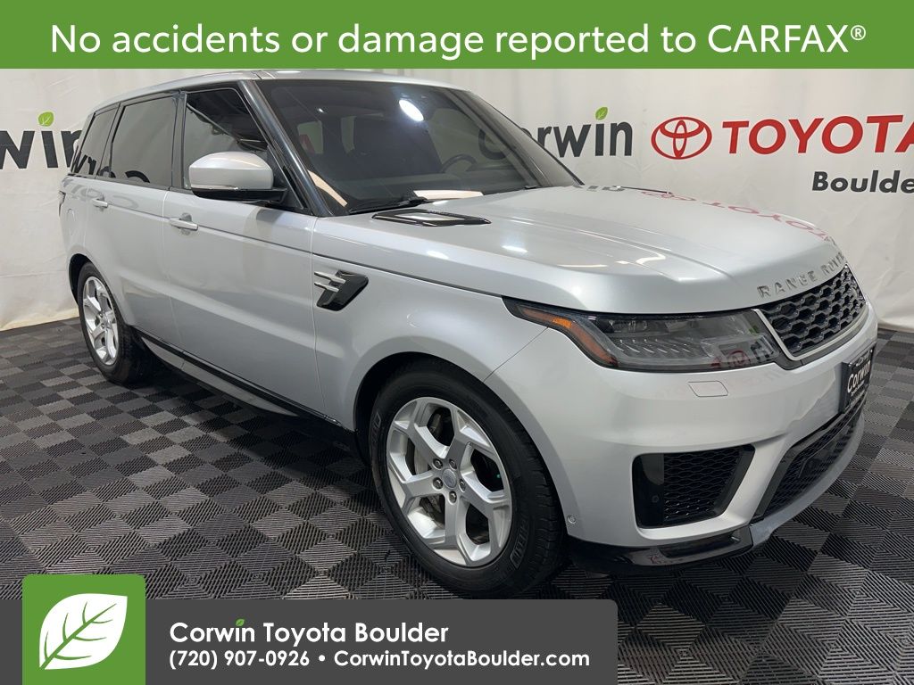 2020 Land Rover Range Rover Sport