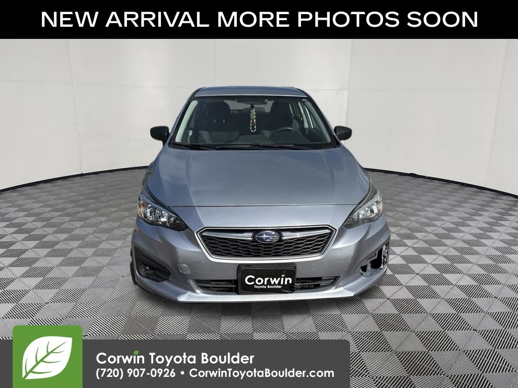 Used 2018 Subaru Impreza Base with VIN 4S3GTAA69J3719469 for sale in Boulder, CO