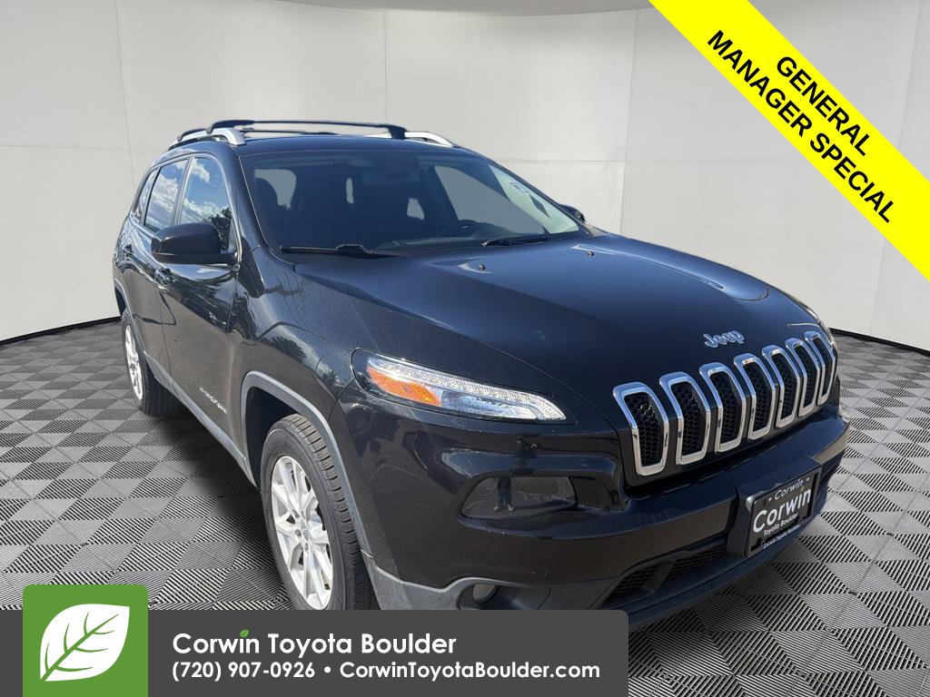 2016 Jeep Cherokee