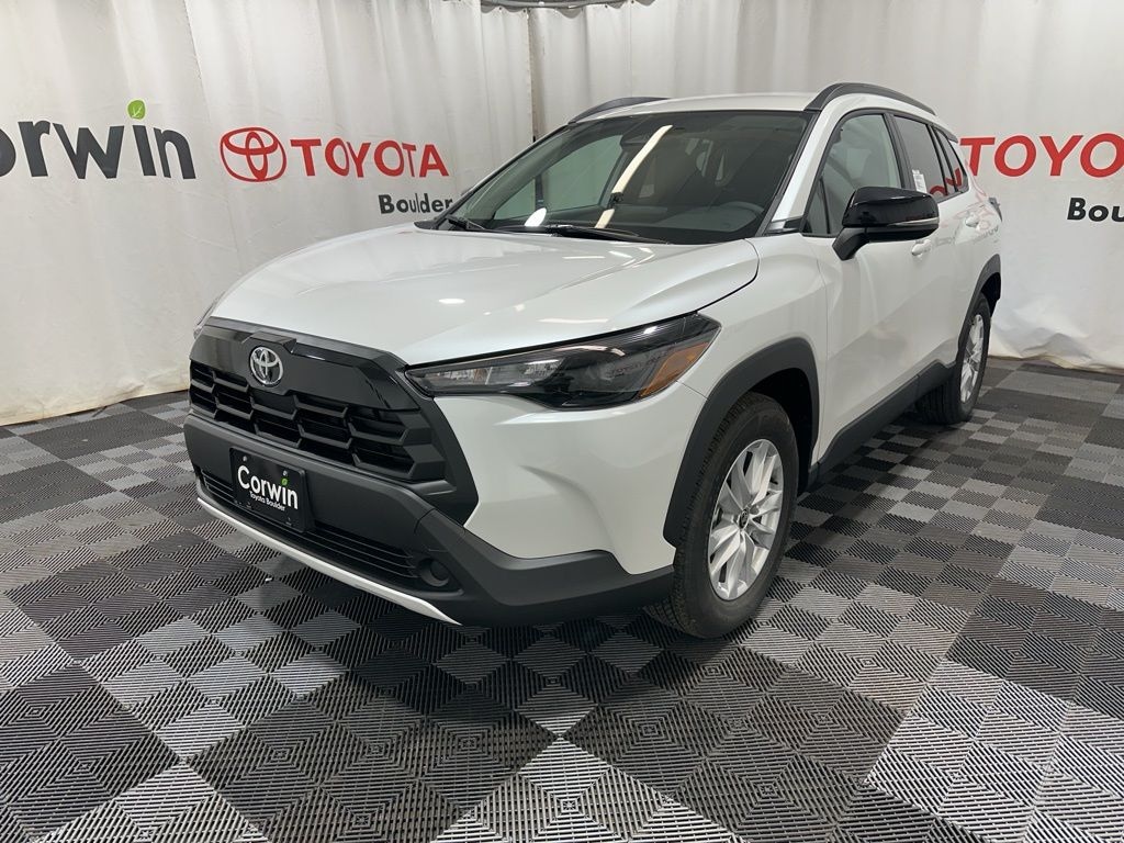 New 2026 Toyota Corolla Cross LE SUV
