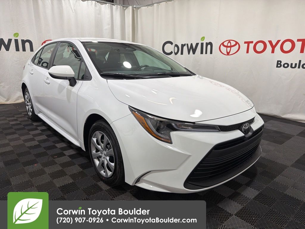 2026 Toyota Corolla LE CVT's photo