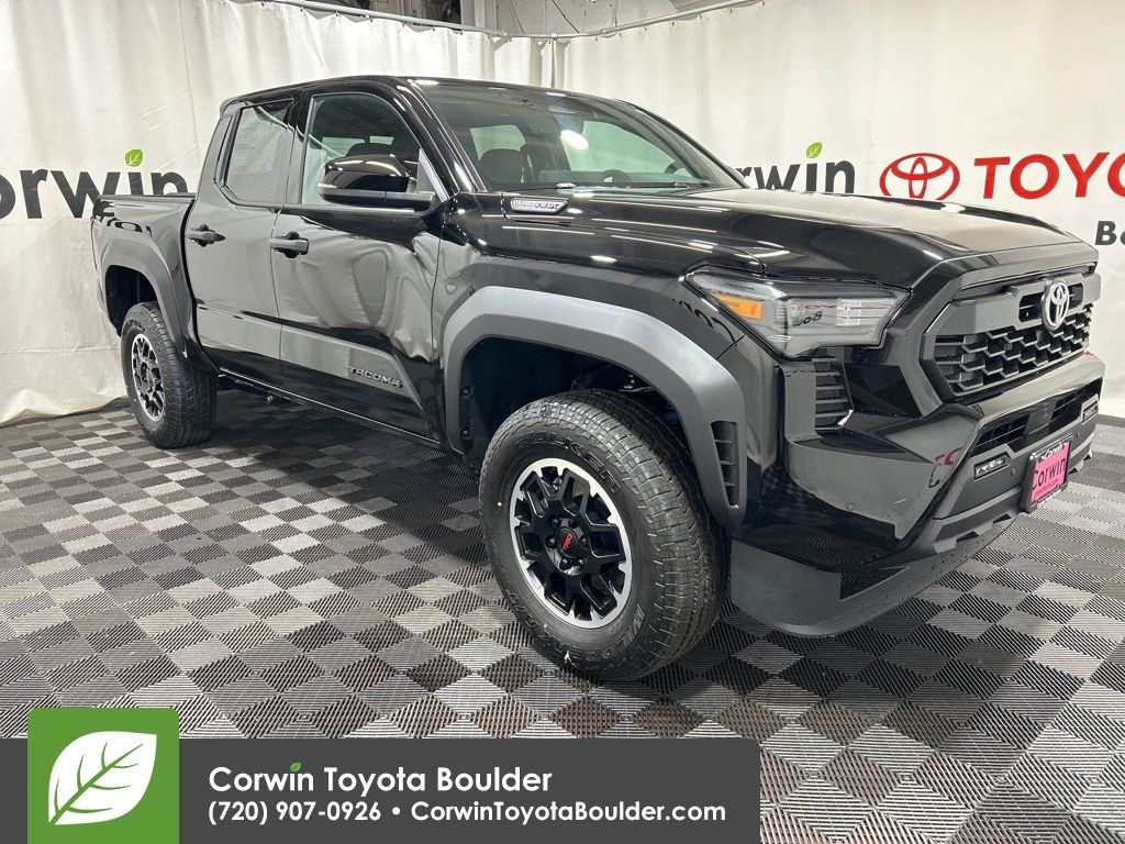 New 2025 Toyota Tacoma i-FORCE MAX TRD Off-Road i-FORCE MAX Truck Double Cab
