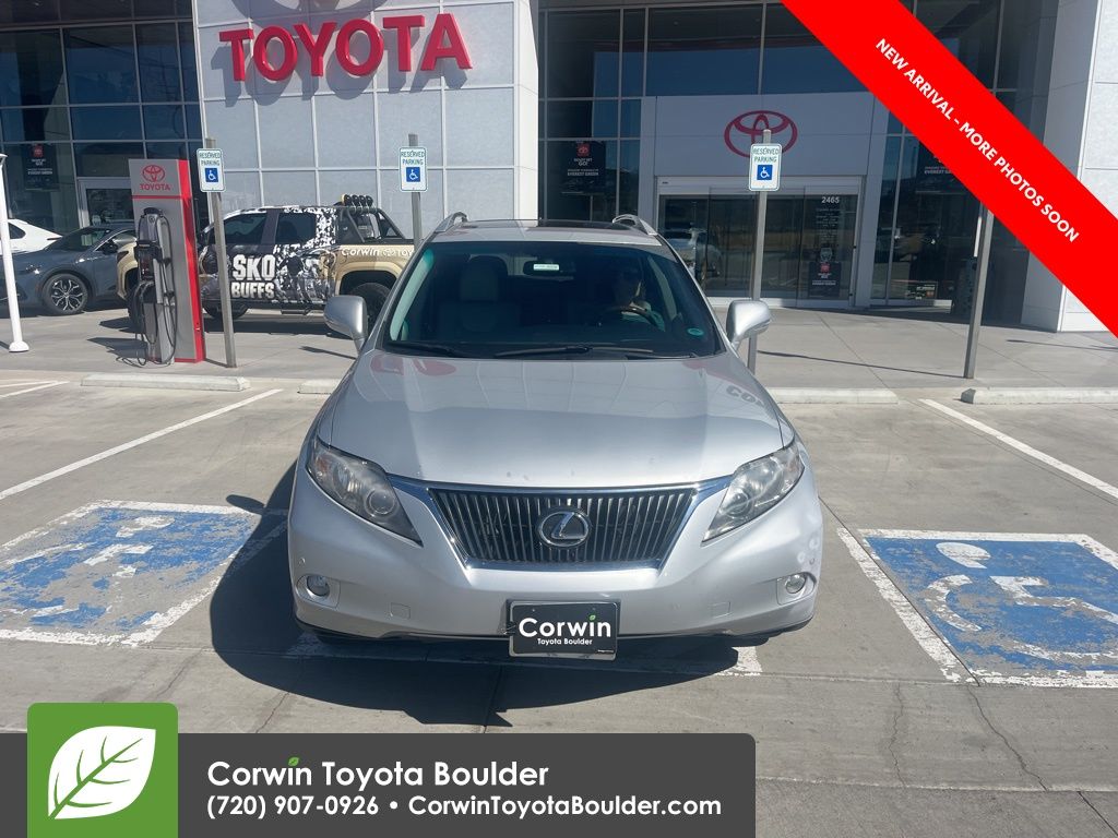 2011 Lexus RX 350 photo 2