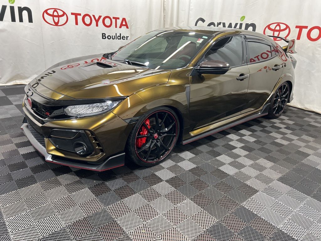 2020 Honda Civic Type R Touring photo 4
