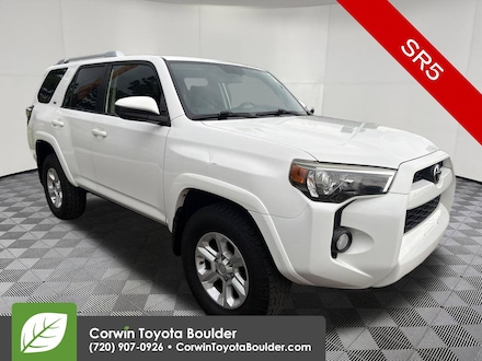 2016 Toyota 4Runner SR5 SUV